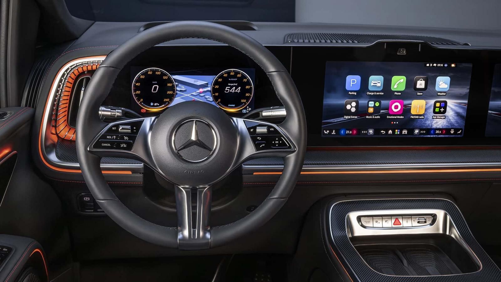 Νέα Mercedes VLE: Πρεμιέρα με έως 415 άλογα και 700+ χλμ. αυτονομία